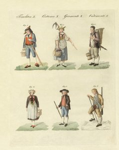 Vestidos suizos de German School