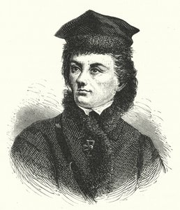 Tadeusz Kościuszko, general polaco-lituano que lideró un levantamiento contra el dominio ruso y prusiano (grabado) de German School