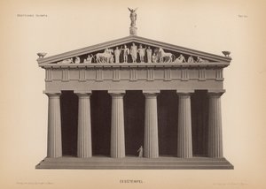 Templo de Zeus, Olimpia, Grecia de German School