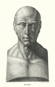 Terencio, dramaturgo romano de German School