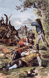 Las Aventuras de Robinson Crusoe, finales del siglo XIX de German School