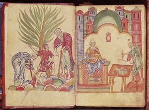 El arte del boticario, de Apuleius Dioscorides de German School