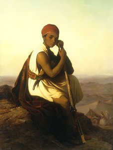 El niño beduino, 1851 de German School