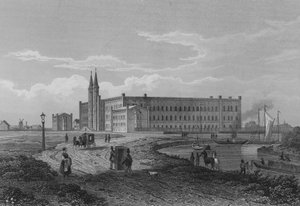 El Hospital Bethanien, Berlín de German School