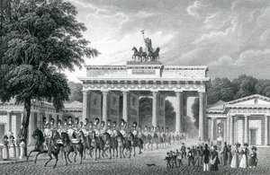 La Puerta de Brandeburgo, Berlín de German School