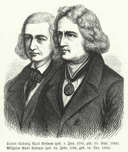 Los hermanos Grimm, autores alemanes y coleccionistas de folclore