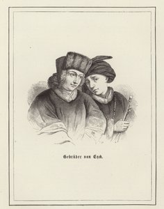 Los Hermanos Van Eyck de German School