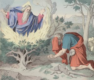 La zarza ardiente