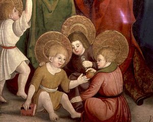 La infancia de San José (detalle)