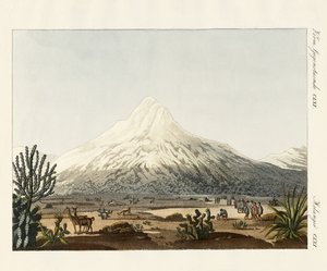El Chimborazo en Sudamérica de German School