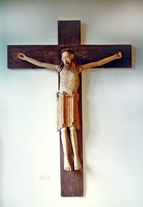 El Cristo de Untergermaringen, Kaufberen, c.1180 de German School