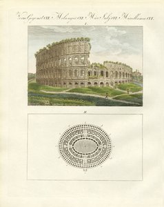 El Coliseo o el anfiteatro del Emperador Flavio Vespasiano de German School