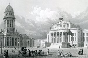La sala de conciertos, Berlín