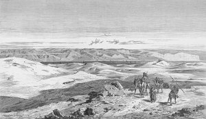 El Mar Muerto, desde las alturas de Betania de German School