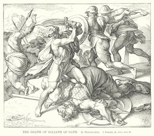 La muerte de Goliat de Gat de German School