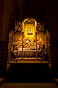 Altar de la Dormición de la Virgen María, 28/11/2022 (foto) de German School