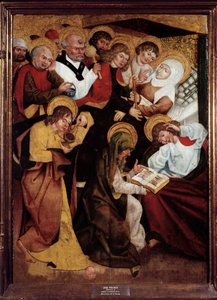 La Dormición de la Virgen de German School