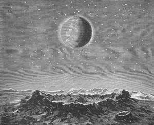 La Tierra vista desde la Luna