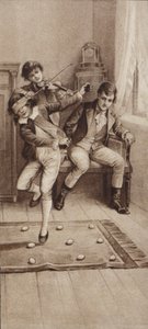 La danza del huevo (litografía)