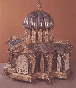El Relicario de Eltenberg, de Colonia, c.1180 de German School