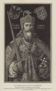 El emperador Carlomagno de German School