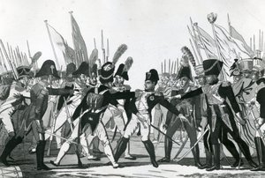 El fin de Napoleón como emperador