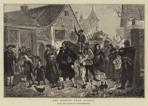 El Éxodo de Alsacia de German School