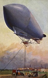 El dirigible francés de German School