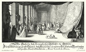 La Galerie des Gobelins, París de German School