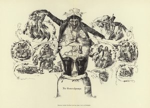 La Bomba General (litografía) de German School
