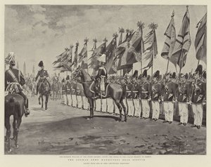 Las Maniobras del Ejército Alemán cerca de Stettin de German School