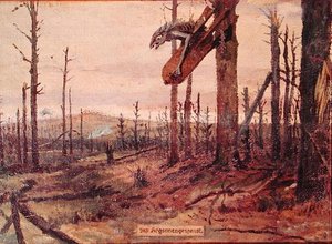 El Fantasma de los Bosques de Argonne, c.1914-18