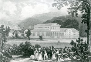 El Grosse Kursaal, Bad Bruckenau de German School