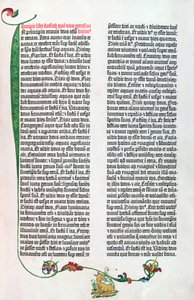 La Biblia de Gutenberg, Maguncia c.1450-55