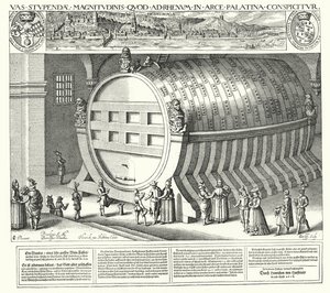 El tonel de Heidelberg de German School