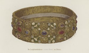 La corona de hierro de Lombardía de German School