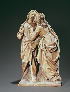 El beso de Judas, principios del siglo XVI de German School