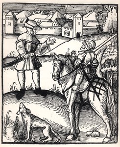 El caballero y el campesino de German School