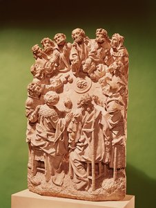 La Última Cena, c.1500-30 de German School