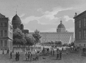 El Lustgarten, Berlín de German School