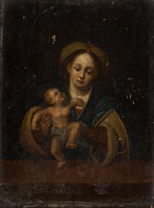 La Virgen y el Niño de German School