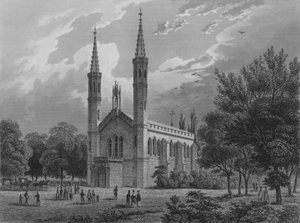 La Nueva Iglesia en Charlottenburg, Berlín