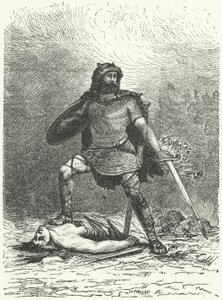 El dios nórdico Tyr de German School