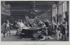 La Paz de Westfalia que puso fin a la Guerra de los Treinta Años, Münster, Alemania de German School