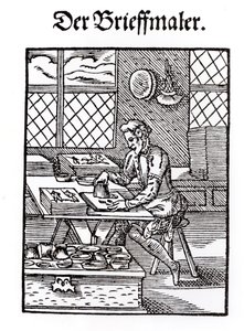 El impresor, publicado por Hartman Schopper de German School