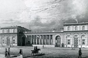 El Palacio Prinz-Albrecht de German School