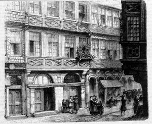 La Casa Rothschild en el gueto, Frankfurt de German School