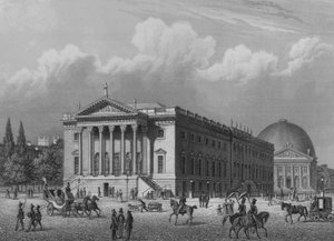 La Ópera Real y la Catedral de Santa Eduvigis, Berlín de German School
