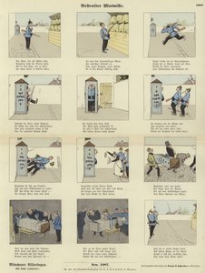 El soldado y las abejas de German School