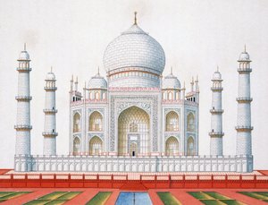 El Taj Mahal de German School